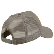 Skull Choppers Pirate Patched Mesh Cap