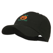 Trick or Treat with Pumpkin Embroidered Cap