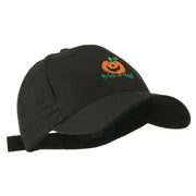 Trick or Treat with Pumpkin Embroidered Cap