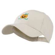 Trick or Treat with Pumpkin Embroidered Cap