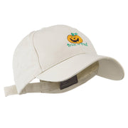 Trick or Treat with Pumpkin Embroidered Cap