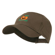 Trick or Treat with Pumpkin Embroidered Cap