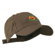 Trick or Treat with Pumpkin Embroidered Cap