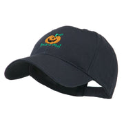 Trick or Treat with Pumpkin Embroidered Cap