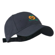 Trick or Treat with Pumpkin Embroidered Cap