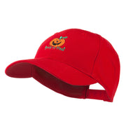 Trick or Treat with Pumpkin Embroidered Cap