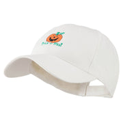 Trick or Treat with Pumpkin Embroidered Cap