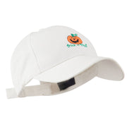 Trick or Treat with Pumpkin Embroidered Cap