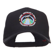 US Navy Naval Space Embroidered Cap