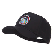 US Navy Naval Space Embroidered Cap