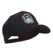 US Navy Naval Space Embroidered Cap