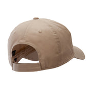 Private Veteran Embroidered Solid Cotton Twill Low Profile Strap Cap