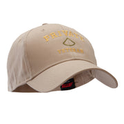 Private Veteran Embroidered Solid Cotton Twill Low Profile Strap Cap