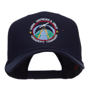 US Navy Naval Space Embroidered Cap