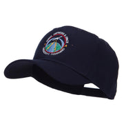 US Navy Naval Space Embroidered Cap