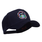 US Navy Naval Space Embroidered Cap