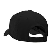 Private Veteran Embroidered Solid Cotton Twill Low Profile Strap Cap