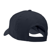 Private Veteran Embroidered Solid Cotton Twill Low Profile Strap Cap