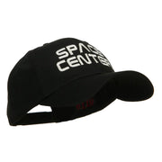 Space Center Embroidered Cotton Twill Cap