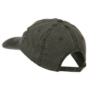 Proud Dad Letters Embroidered Washed Cotton Cap