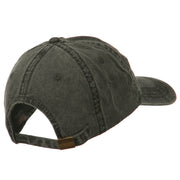 Proud Dad Letters Embroidered Washed Cotton Cap