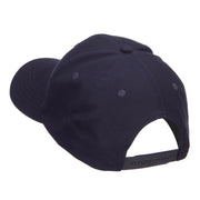 Space Center Embroidered Cotton Twill Cap