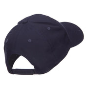 Space Center Embroidered Cotton Twill Cap