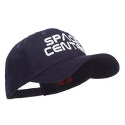 Space Center Embroidered Cotton Twill Cap