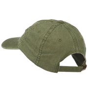 Proud Dad Letters Embroidered Washed Cotton Cap