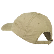 Proud Dad Letters Embroidered Washed Cotton Cap