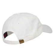 Phoenix Embroidered Washed Buckled Cap