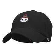 Pioneer Cat Embroidered Wash Cap