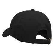 Pioneer Cat Embroidered Wash Cap