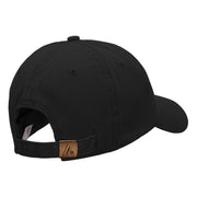 Pioneer Cat Embroidered Wash Cap