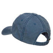 Phoenix Embroidered Washed Buckled Cap