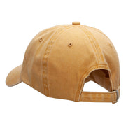 Pioneer Cat Embroidered Wash Cap