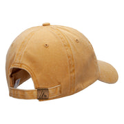 Pioneer Cat Embroidered Wash Cap