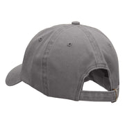 Pioneer Cat Embroidered Wash Cap