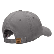 Pioneer Cat Embroidered Wash Cap