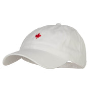 Mini Canada Maple Embroidered Washed Cap