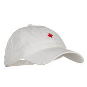 Mini Canada Maple Embroidered Washed Cap