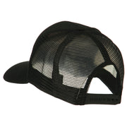 Pow Mia Symbol Embroidered Twill Mesh Cap