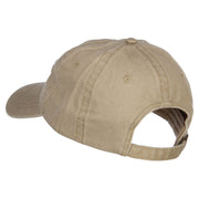 Pray for Our Troops Embroidered Washed Cap