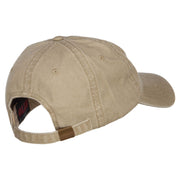 Pray for Our Troops Embroidered Washed Cap