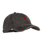 Mini Canada Maple Embroidered Washed Cap