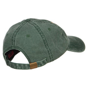 Pray for Our Troops Embroidered Washed Cap