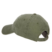 Pray for Our Troops Embroidered Washed Cap