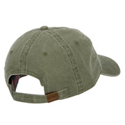 Pray for Our Troops Embroidered Washed Cap