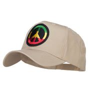 Peace RGY Rasta Patched Cap