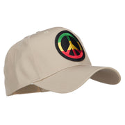 Peace RGY Rasta Patched Cap